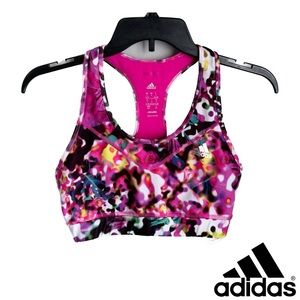 ADIDAS Padded Cross back Sports Bra - SZ SM